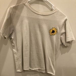 sunflower tee